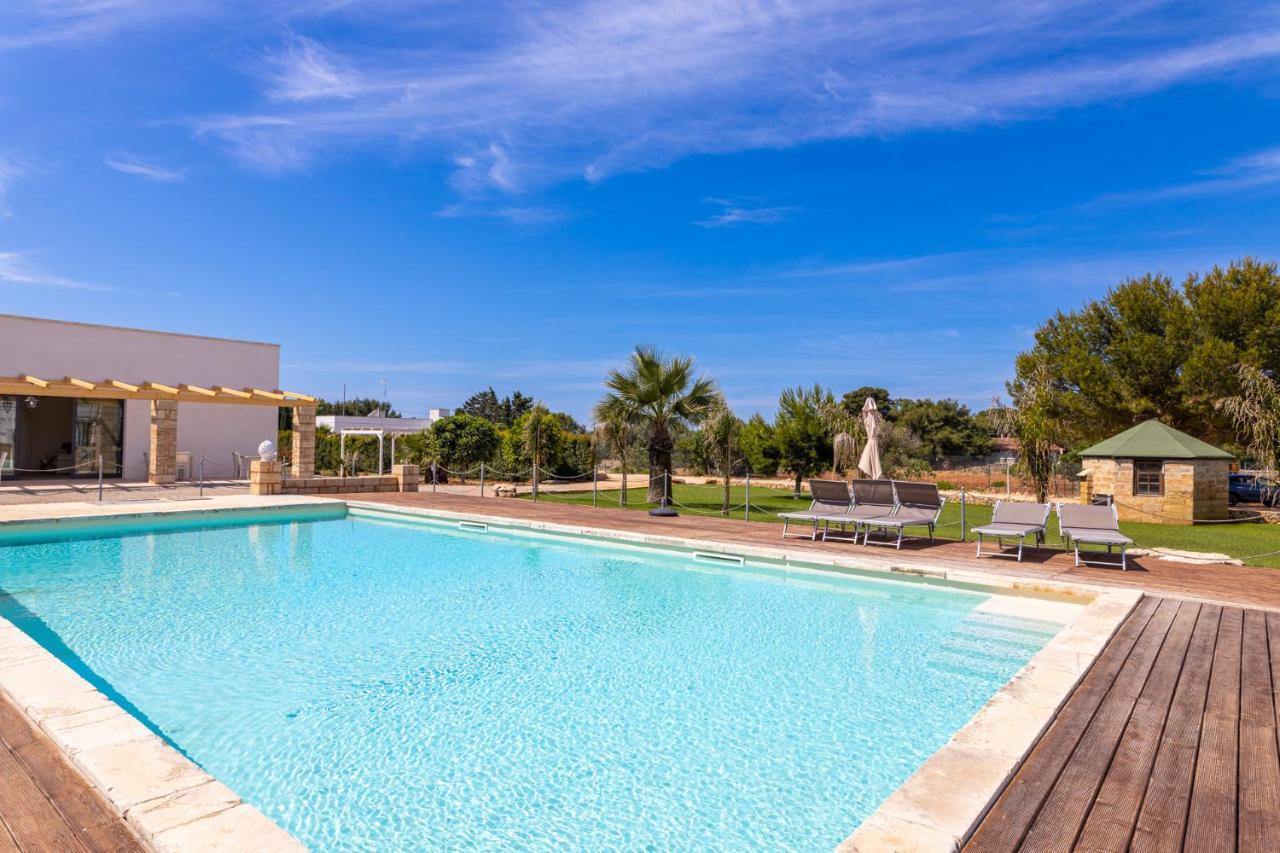 Stella Marina B&B Alliste Bagian luar foto