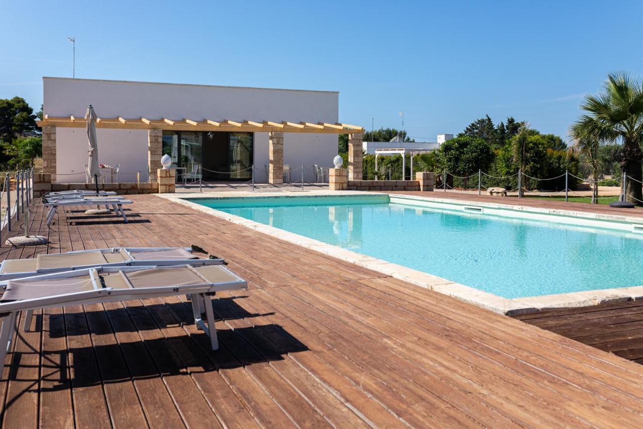 Stella Marina B&B Alliste Bagian luar foto