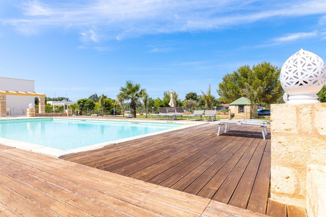 Stella Marina B&B Alliste Bagian luar foto
