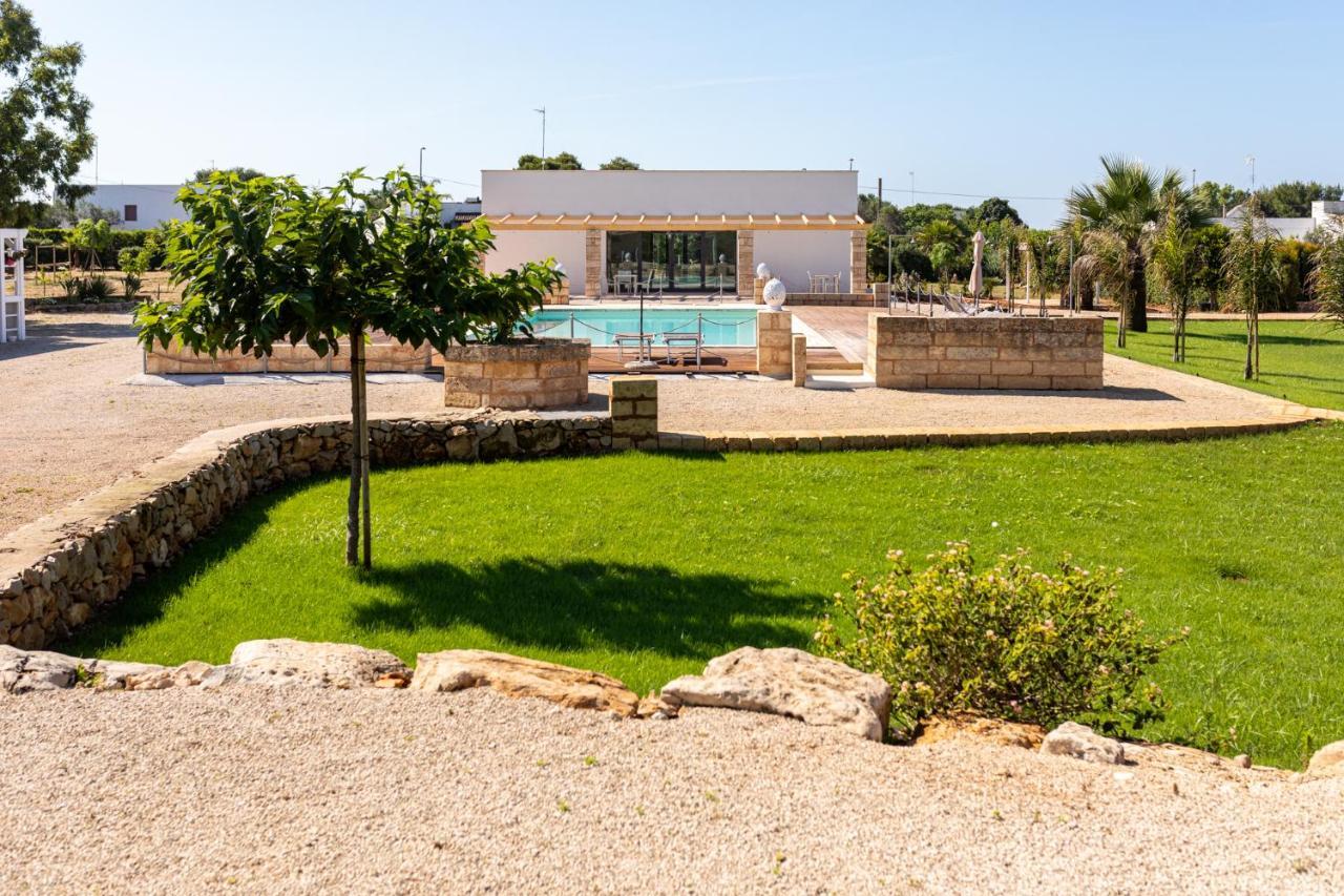 Stella Marina B&B Alliste Bagian luar foto