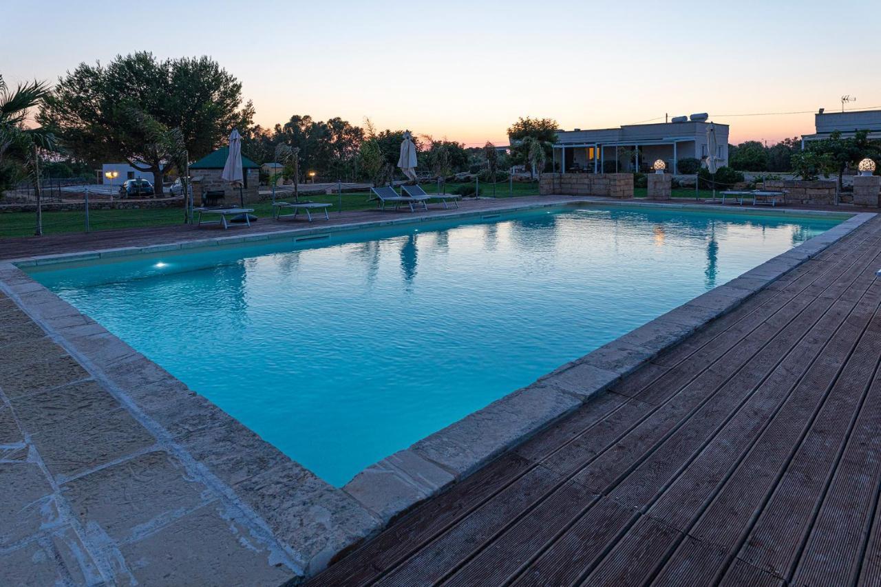 Stella Marina B&B Alliste Bagian luar foto