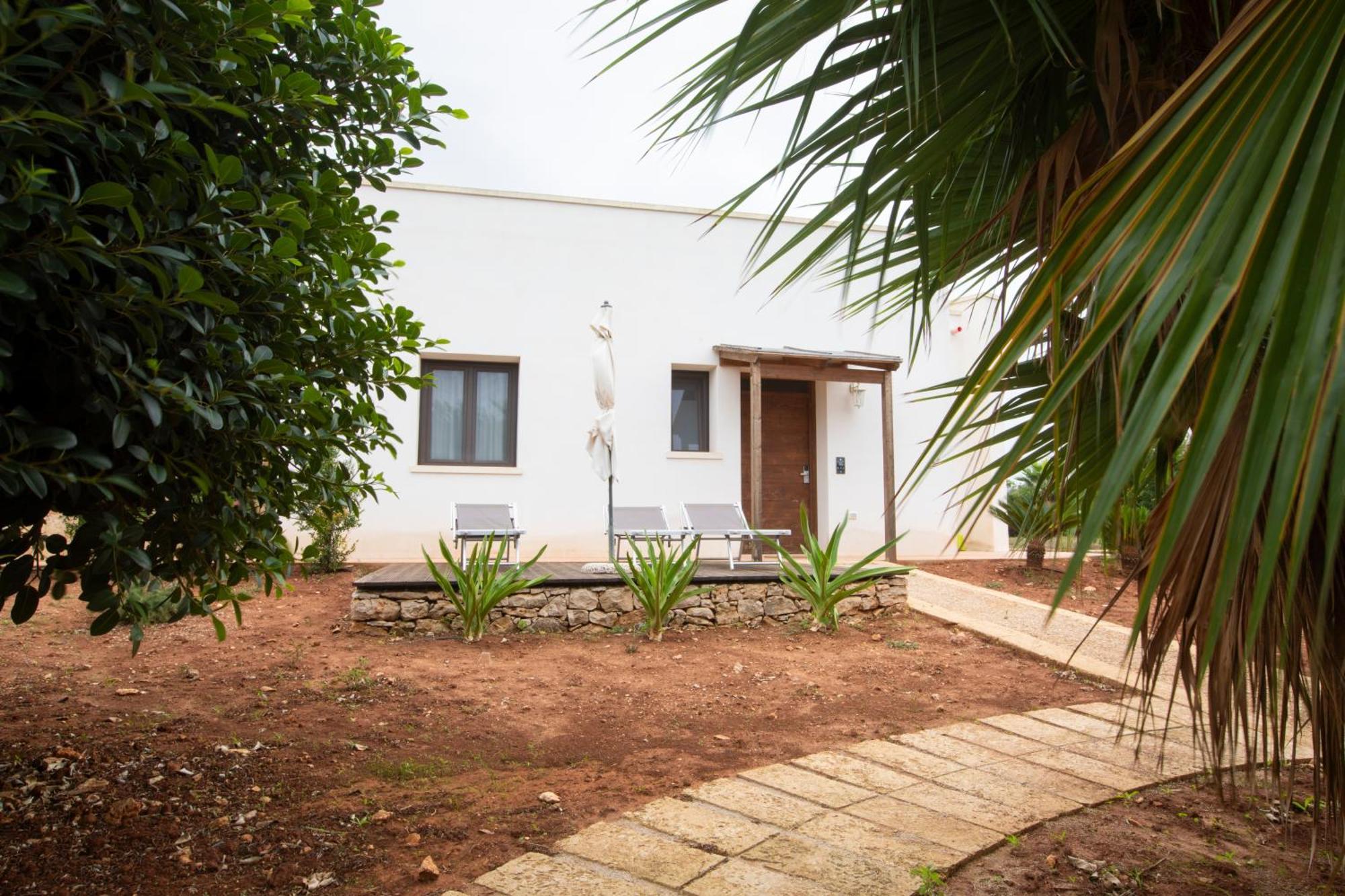 Stella Marina B&B Alliste Bagian luar foto
