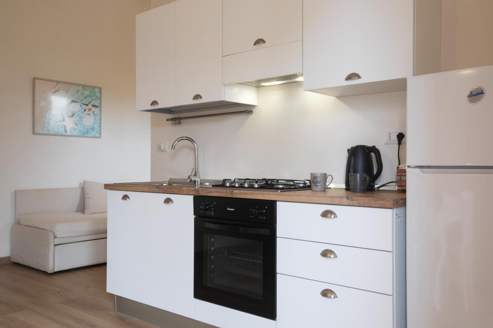 Stella Marina B&B Alliste Bagian luar foto