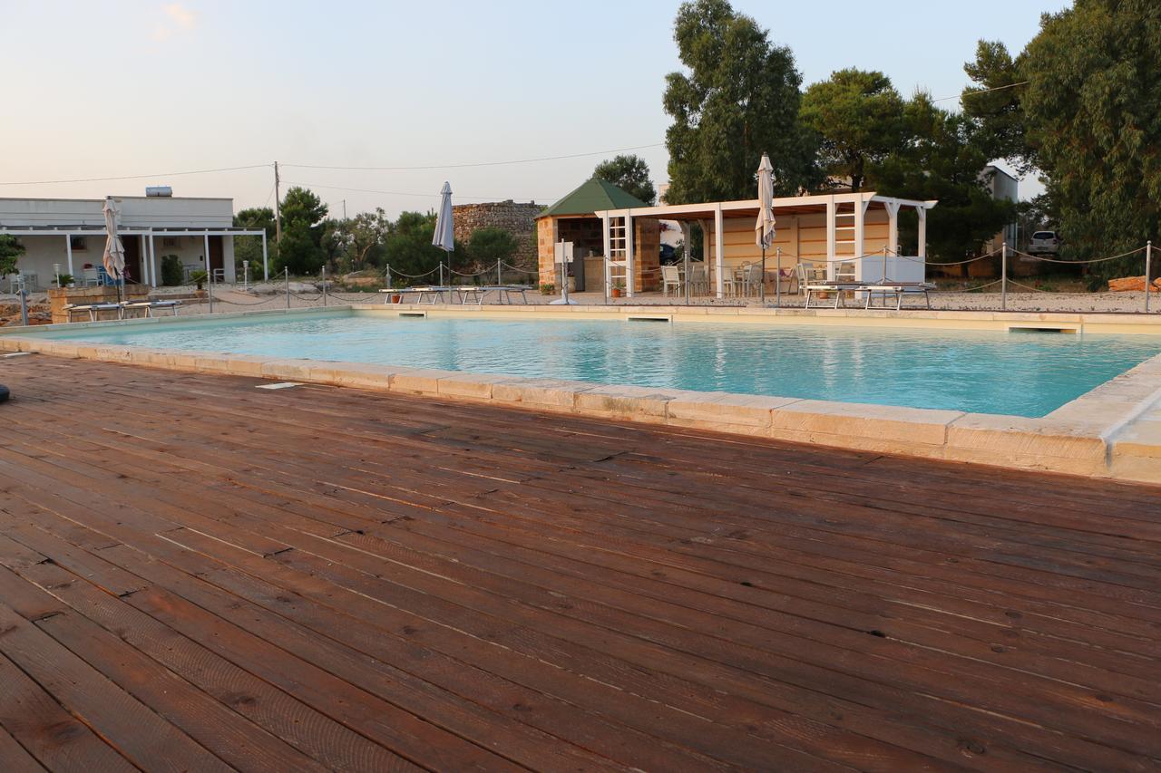 Stella Marina B&B Alliste Bagian luar foto
