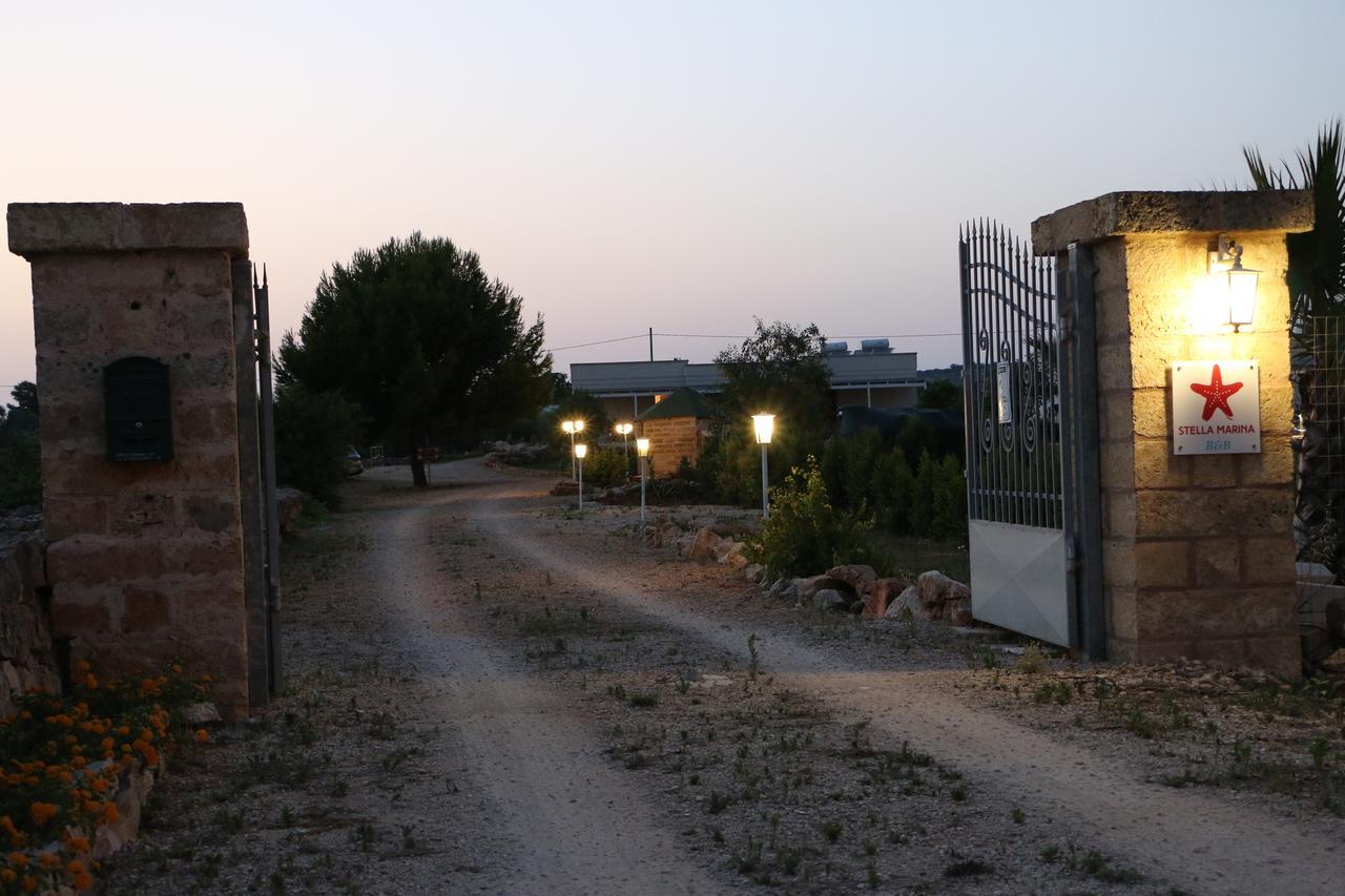 Stella Marina B&B Alliste Bagian luar foto