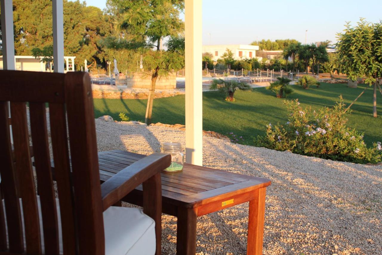 Stella Marina B&B Alliste Bagian luar foto